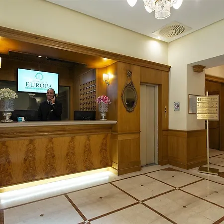 Grand Europa Palace Hotel Sorrento