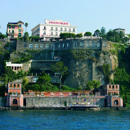 Grand Europa Palace Hotel Sorrento