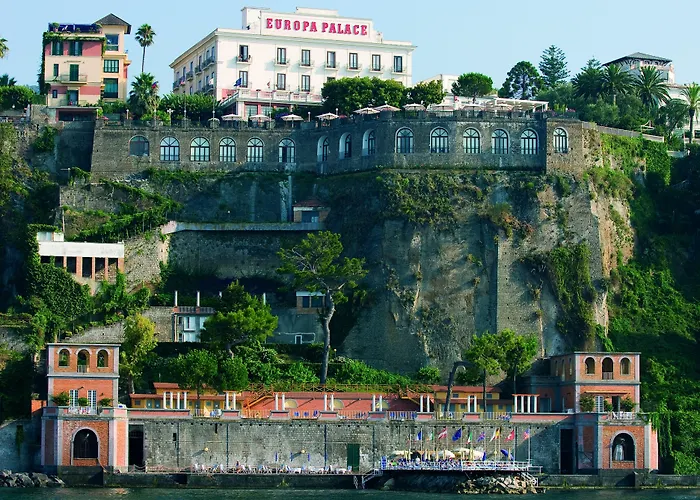 Grand Europa Palace Hotel Sorrento